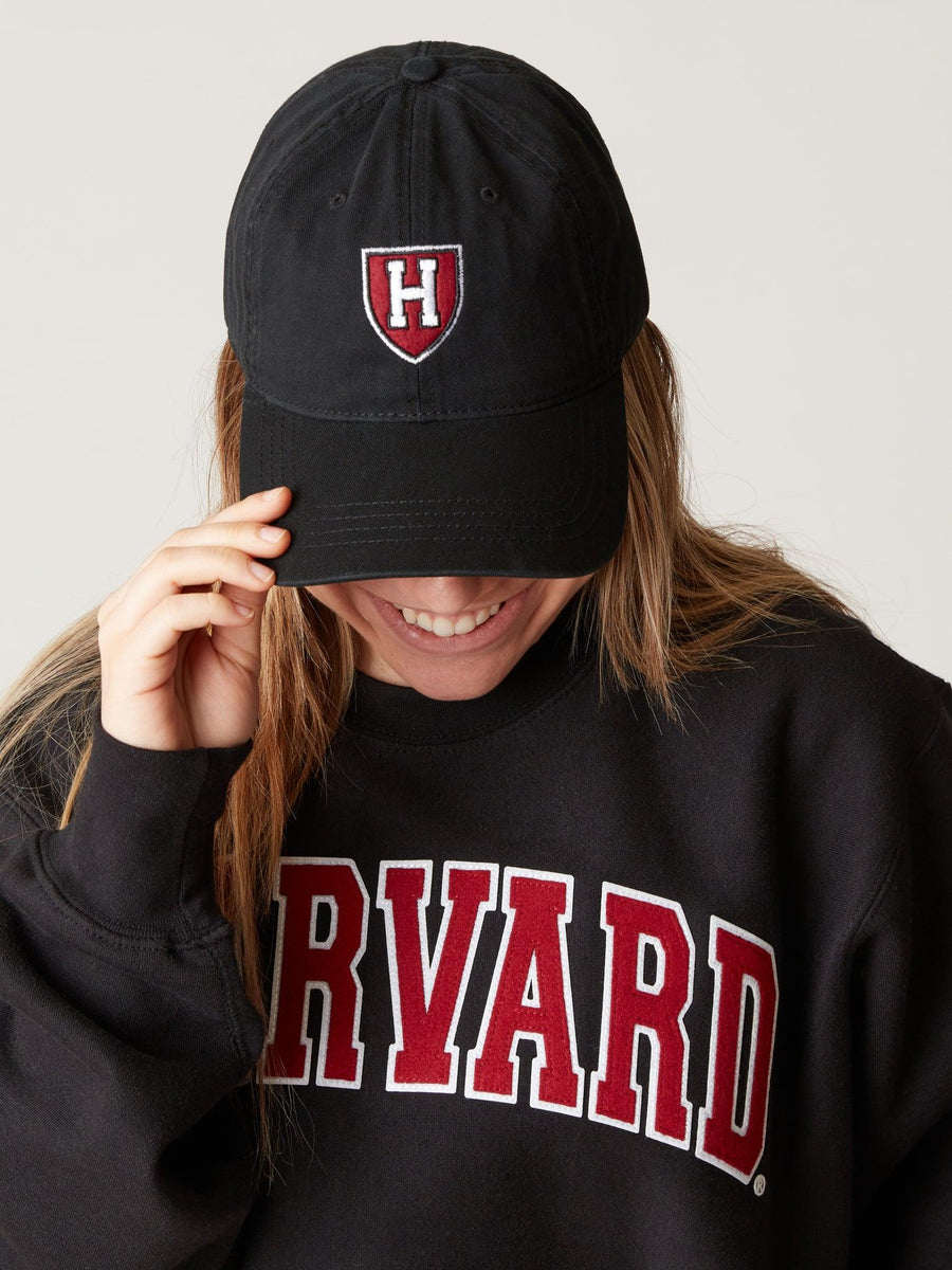 Harvard Athletic Shield Hat – The Harvard Shop
