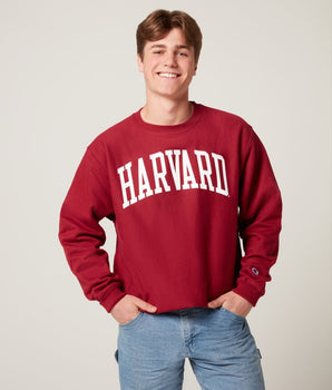 Harvard Champion Reverse Weave Crew