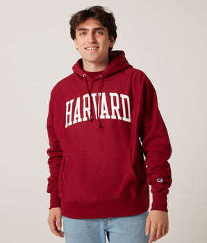 Harvard Champion Reverse Weave Hoodie