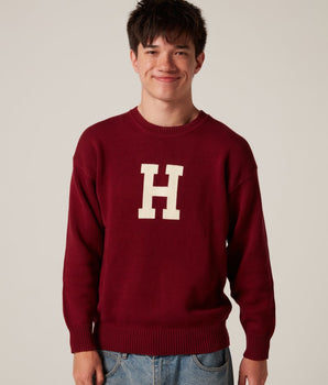The H Sweater
