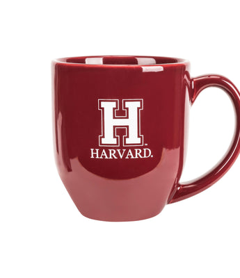 The Red Harvard Mug