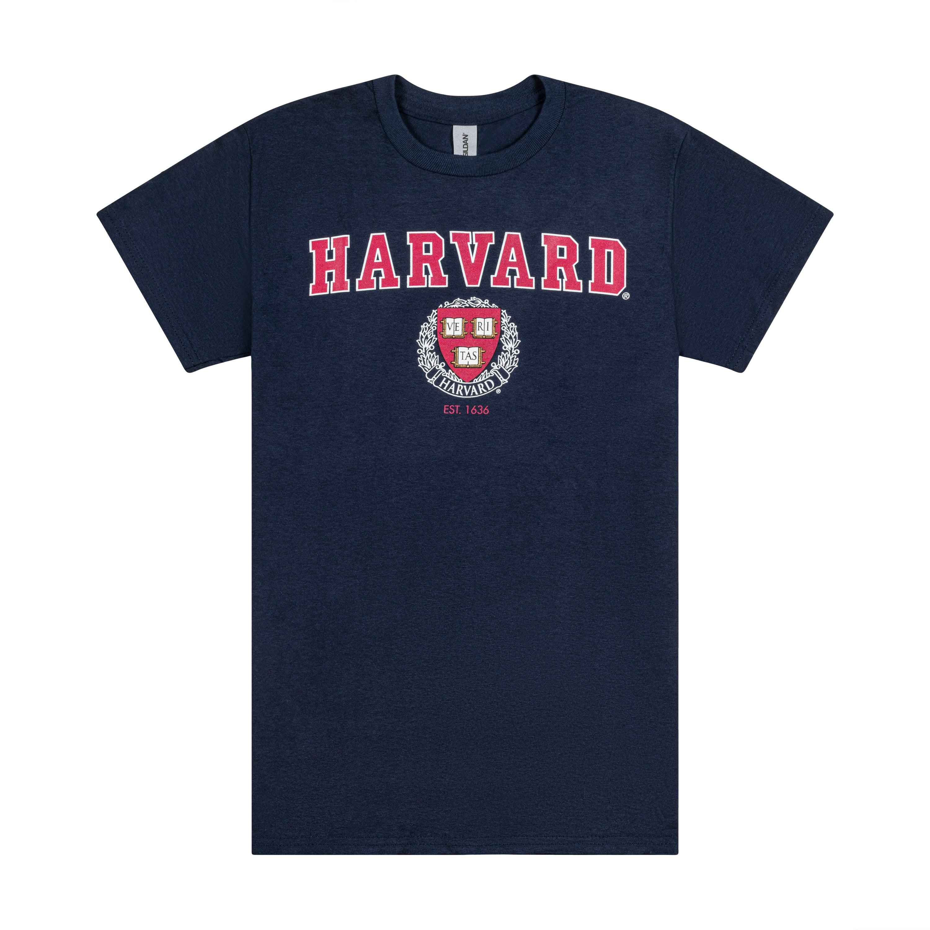 Harvard Crest T-Shirt – The Harvard Shop