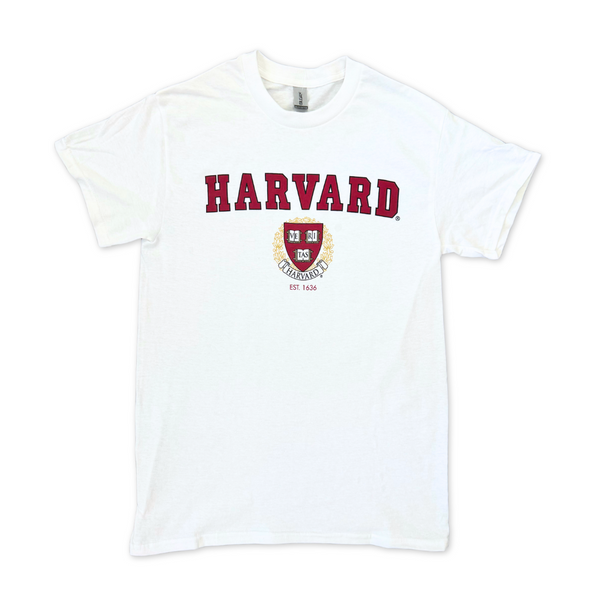 Harvard Crest T-shirt - The Harvard Shop