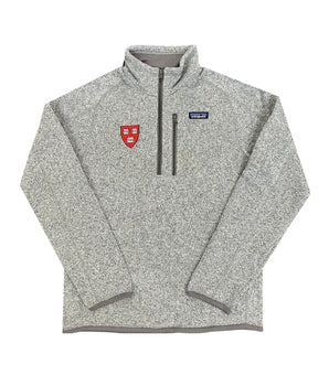 Harvard Men's Patagonia Better Sweater 1/4 Zip - The Harvard Shop