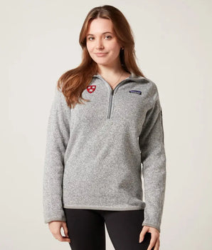 Harvard Women's Patagonia Better Sweater 1/4 Zip - The Harvard Shop