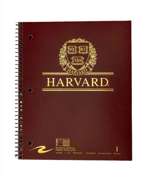 Harvard Notebook