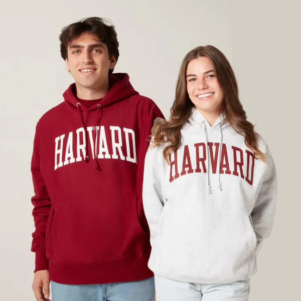 Harvard champion hoodie best sale