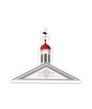 Cabot House Sticker - The Harvard Shop
