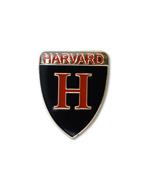 Harvard H Shield Pin