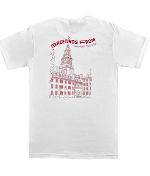 Greetings From Harvard T-Shirt - The Harvard Shop