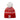 H Red Pom Pom Beanie - The Harvard Shop