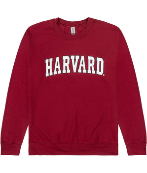 Harvard Arc Crewneck - The Harvard Shop