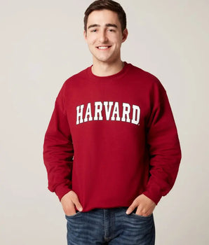 Harvard Arc Crewneck - The Harvard Shop
