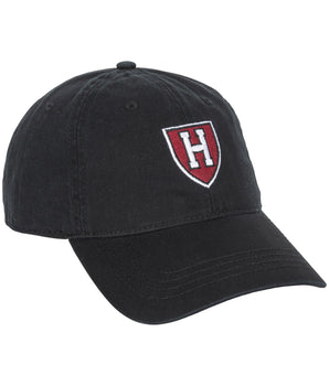 Harvard Athletic Shield Hat - The Harvard Shop