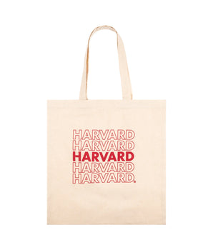 Harvard Canvas Tote - The Harvard Shop
