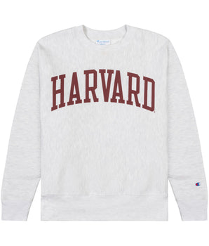 Harvard Champion Reverse Weave Crew - The Harvard Shop