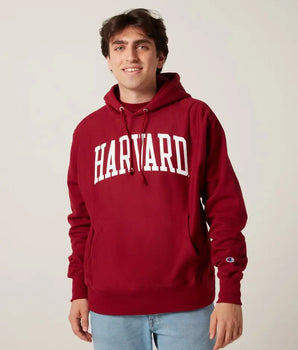 Harvard Champion Reverse Weave Hoodie - The Harvard Shop
