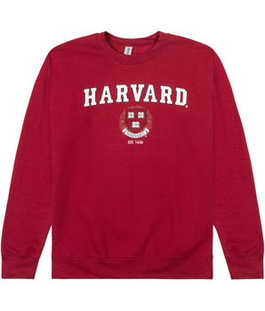 Harvard Crest Crewneck - The Harvard Shop