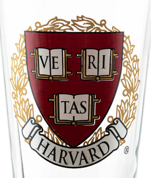 Harvard Crest Pint Glass - The Harvard Shop