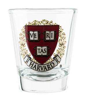 Harvard Crest Shot Glass - The Harvard Shop