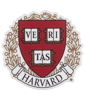 Harvard Crest Sticker - The Harvard Shop