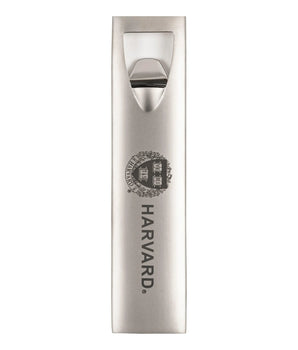Harvard Engraved Metal Bottle Opener - The Harvard Shop