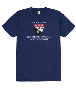 Harvard Graduate School of Education Triblend T-shirt - The Harvard Shop