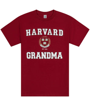 Harvard Grandma T-Shirt - The Harvard Shop
