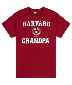 Harvard Grandpa T-Shirt - The Harvard Shop