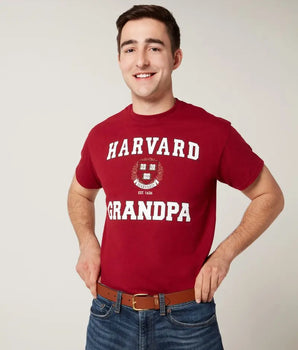 Harvard Grandpa T-Shirt - The Harvard Shop