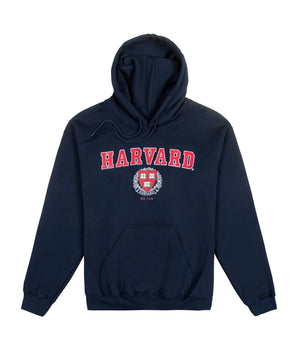 Harvard Hooded Crest Sweatshirt - The Harvard Shop