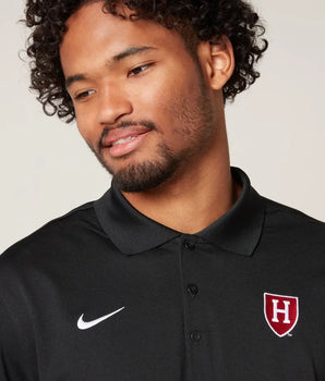 Harvard Nike Varsity Polo - The Harvard Shop