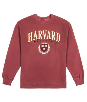 Harvard Retro Crewneck - The Harvard Shop