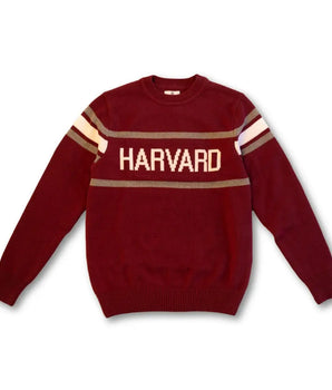 Harvard Retro Stadium Sweater - The Harvard Shop