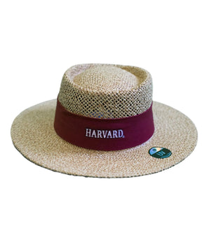 Harvard Straw Hat - The Harvard Shop