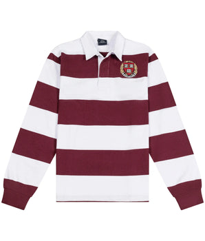 Harvard Striped Rugby Shirt - The Harvard Shop