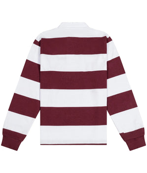 Harvard Striped Rugby Shirt - The Harvard Shop