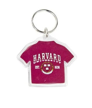 Harvard T-Shirt Keychain - The Harvard Shop