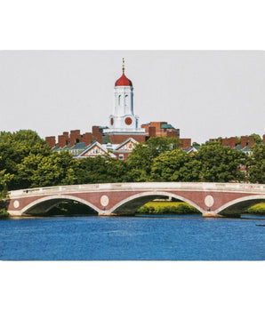 Harvard Weeks Bridge Magnet - The Harvard Shop