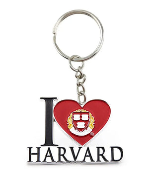 I <3 Harvard Keychain - The Harvard Shop