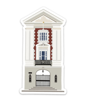 Kirkland House Sticker - The Harvard Shop