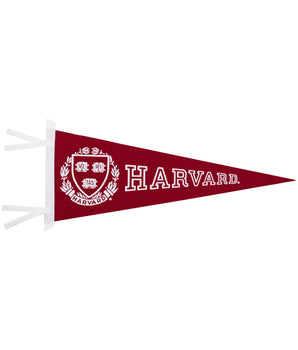 Large Harvard Pennant - The Harvard Shop