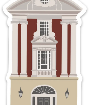 Leverett House Sticker - The Harvard Shop