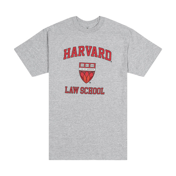 New Harvard Law School Shirt Gray S