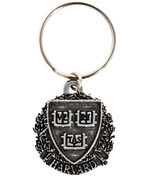 Pewter Keychain - The Harvard Shop