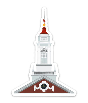 Pforzheimer House Sticker - The Harvard Shop
