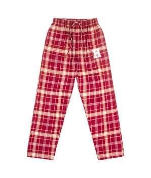 Plaid Pajama Pants - The Harvard Shop