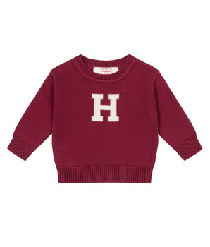 The Toddler H Sweater - The Harvard Shop