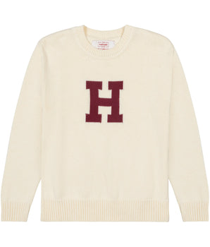 The Youth H Sweater - The Harvard Shop