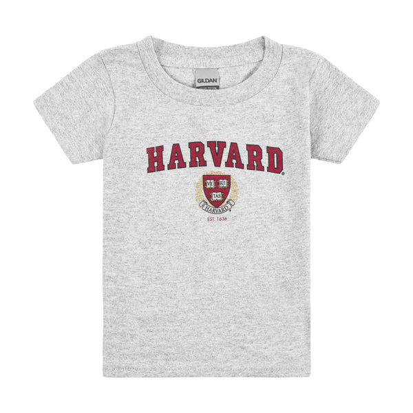 Toddler Harvard Crest T shirt The Harvard Shop